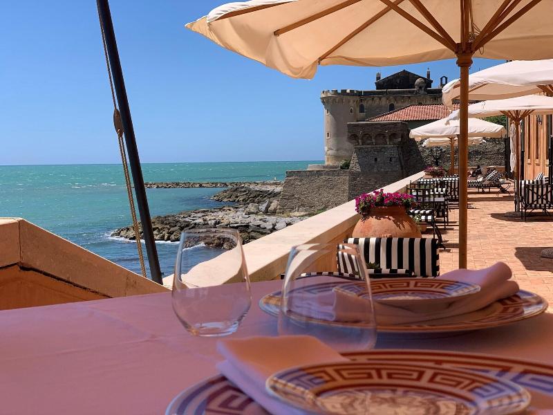 La Posta Vecchia Hotel - Teras