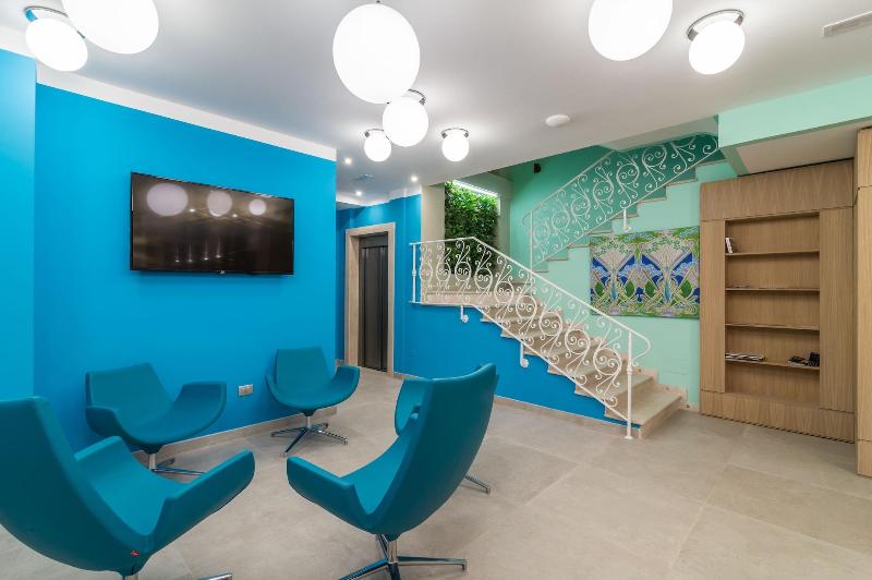 L'Ambasciata Hotel de Charme - Lobi