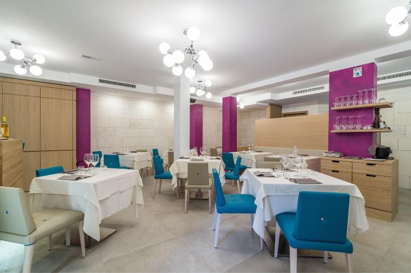 L'Ambasciata Hotel de Charme - Restoran