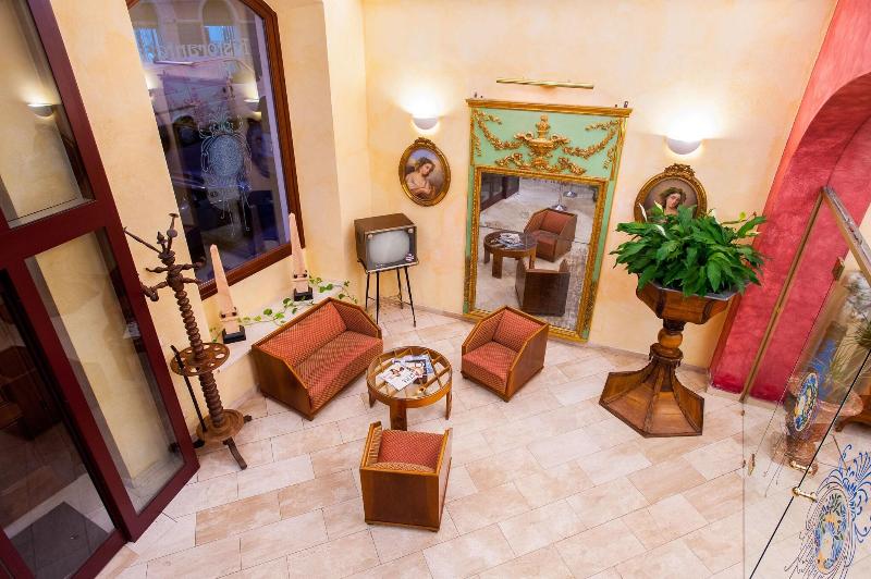 Hotel Flora - Lobi