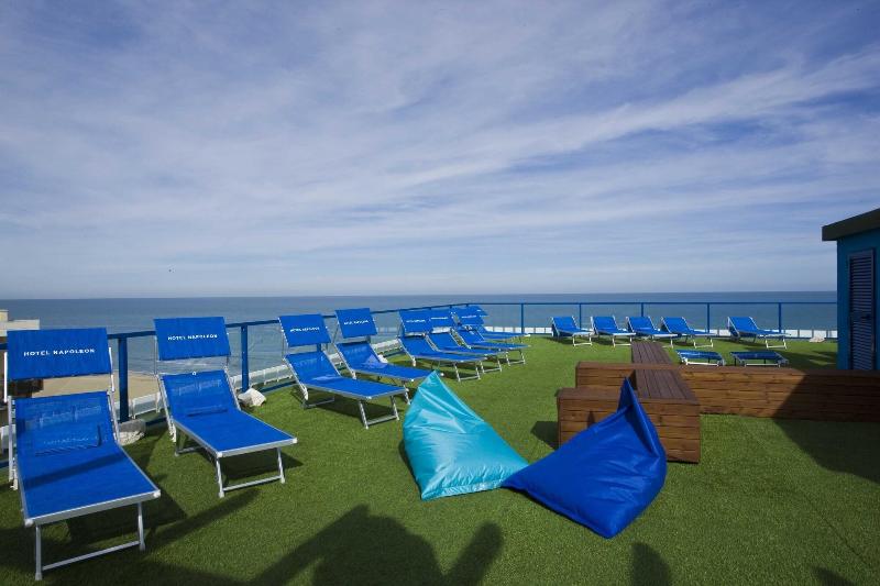 Hotel Napoleon - Teras
