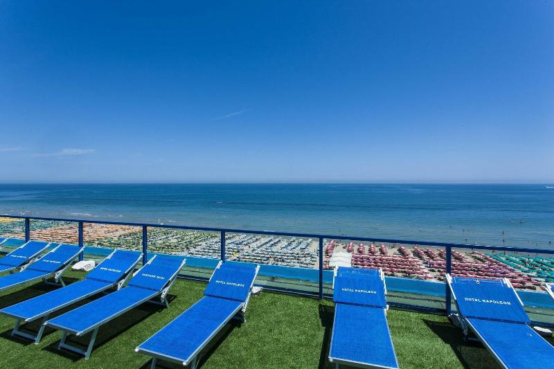 Hotel Napoleon - Teras