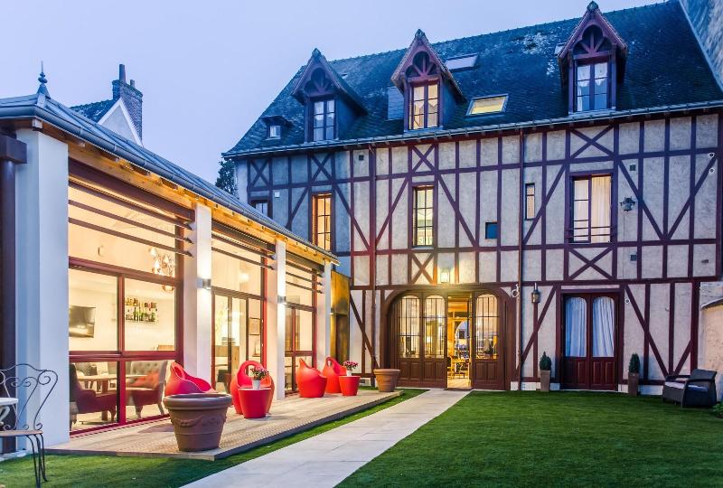 Hôtel Au Charme Rabelaisien - Genel