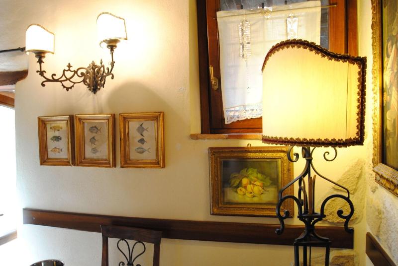 Albergo Torre Sangiovanni - Lobi