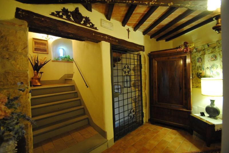 Albergo Torre Sangiovanni - Lobi