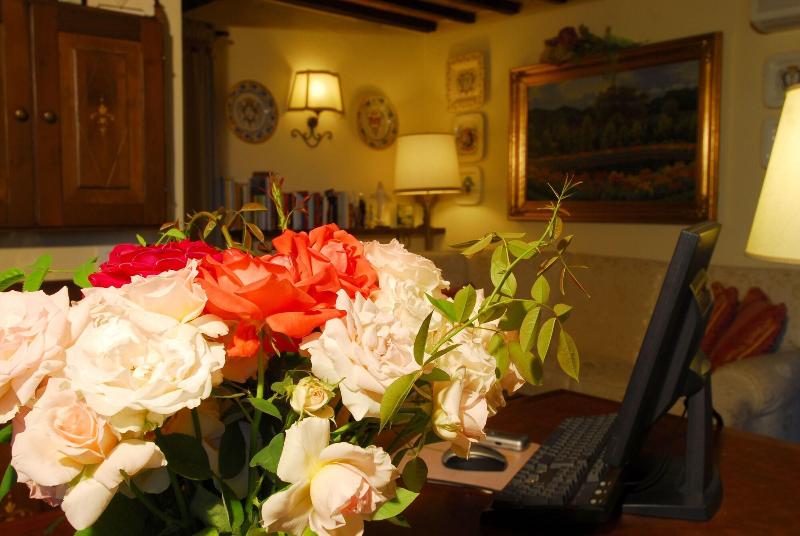 Albergo Torre Sangiovanni - Lobi