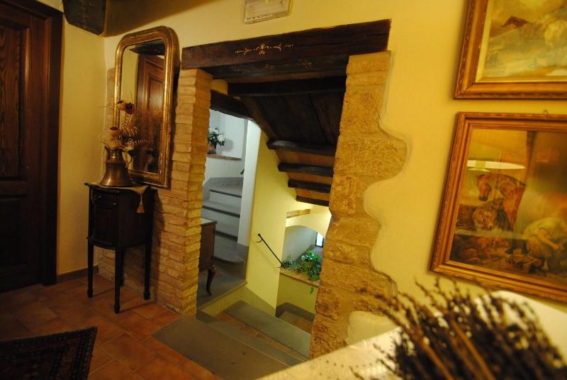 Albergo Torre Sangiovanni - Oda