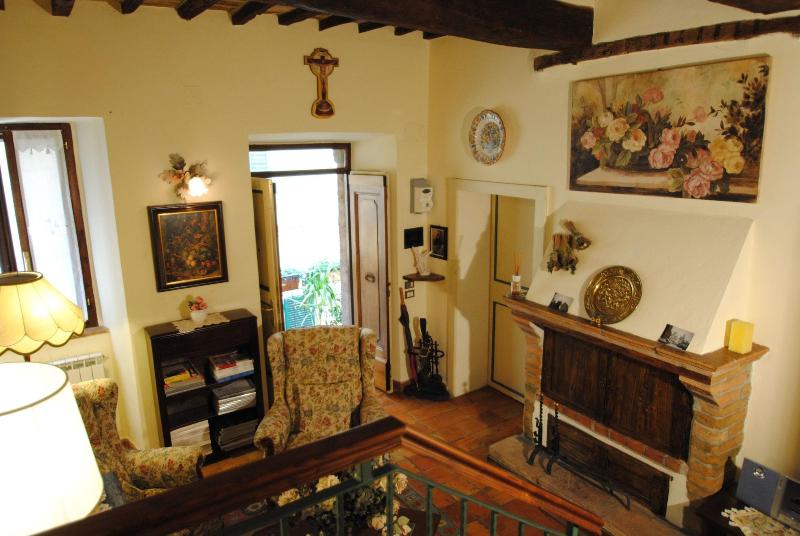 Albergo Torre Sangiovanni - Oda