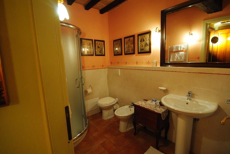 Albergo Torre Sangiovanni - Oda