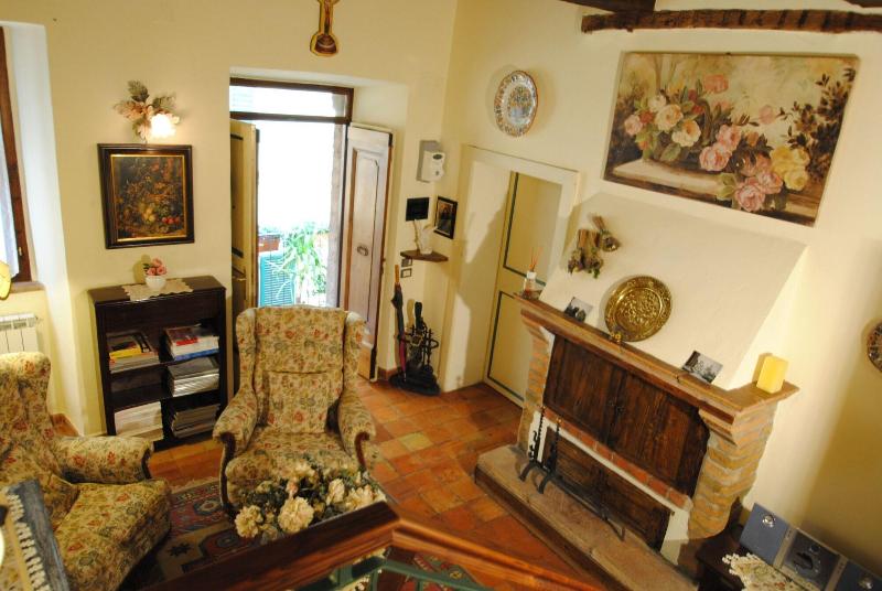 Albergo Torre Sangiovanni - Oda