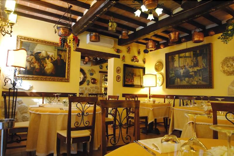 Albergo Torre Sangiovanni - Restoran