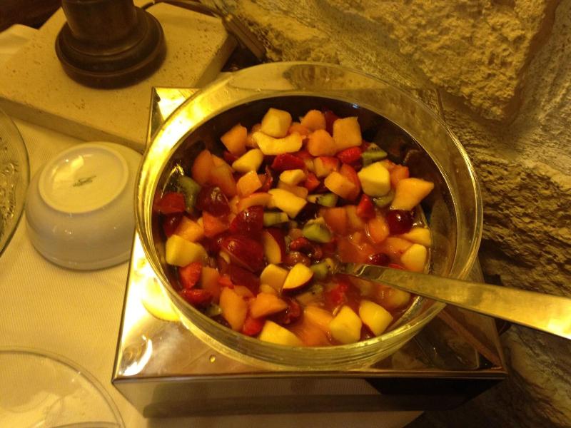 Albergo Torre Sangiovanni - Restoran