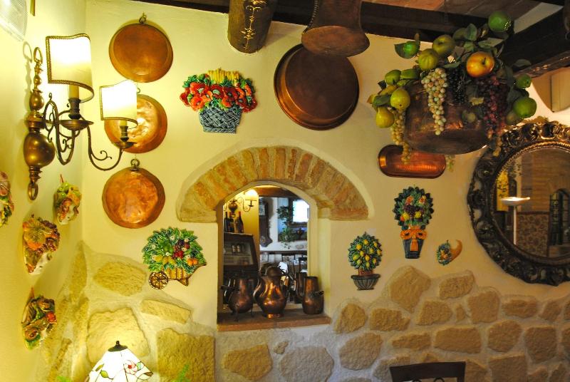 Albergo Torre Sangiovanni - Restoran