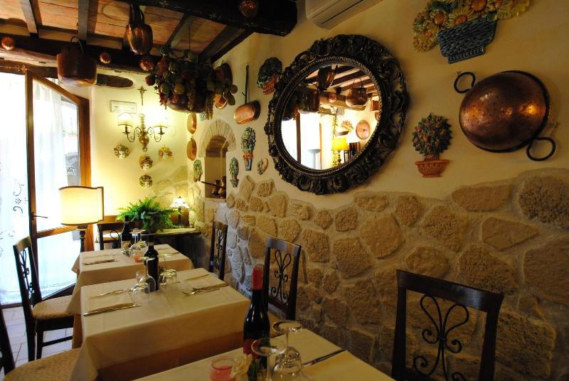 Albergo Torre Sangiovanni - Restoran