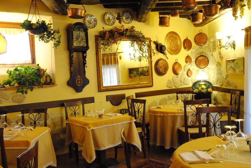 Albergo Torre Sangiovanni - Restoran
