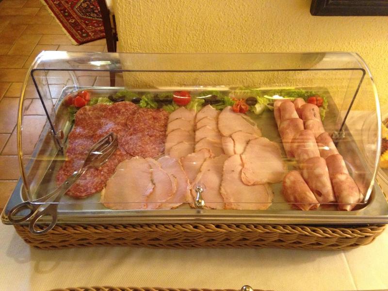 Albergo Torre Sangiovanni - Restoran
