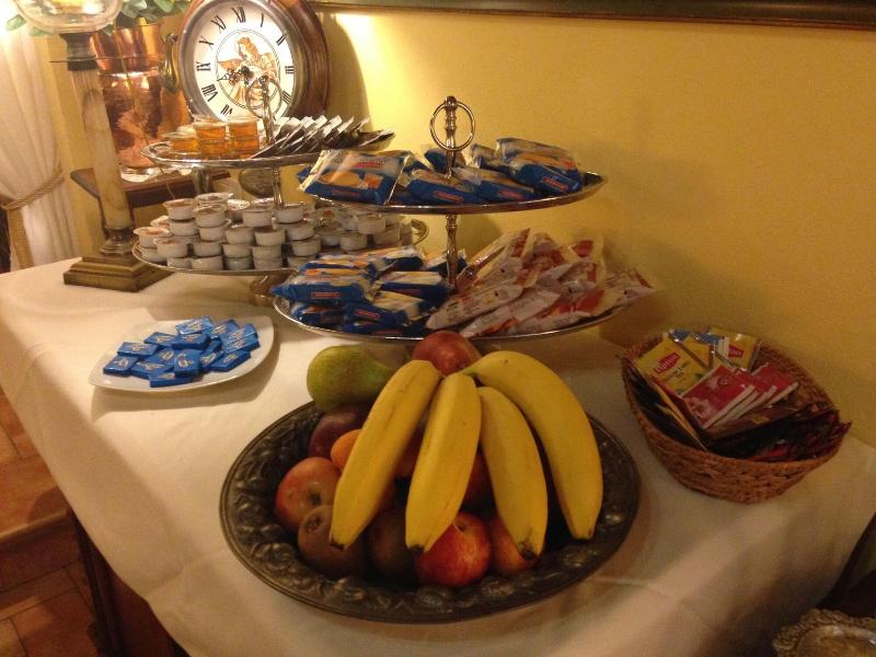 Albergo Torre Sangiovanni - Restoran