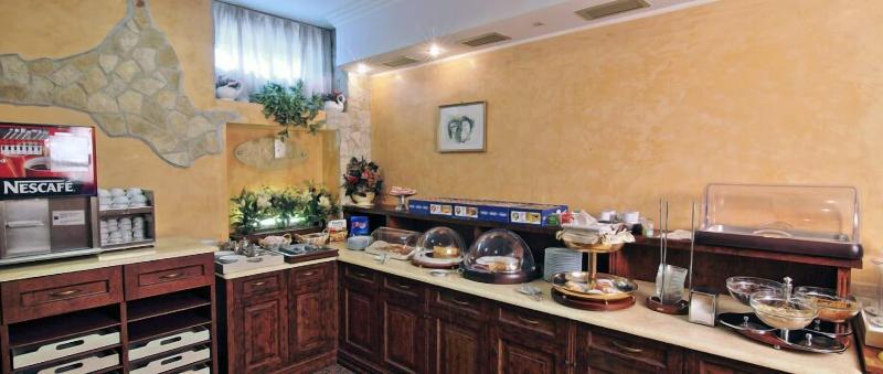 Hotel Aurora - Restoran