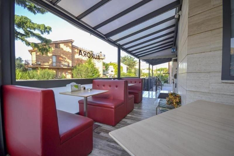 Hotel Aurora - Teras