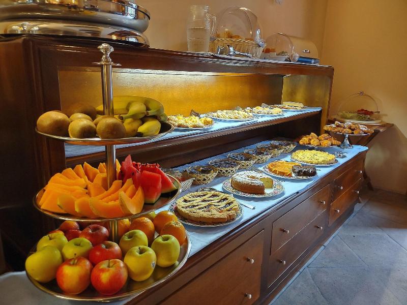 Hotel Il Vecchio Mulino - Restoran