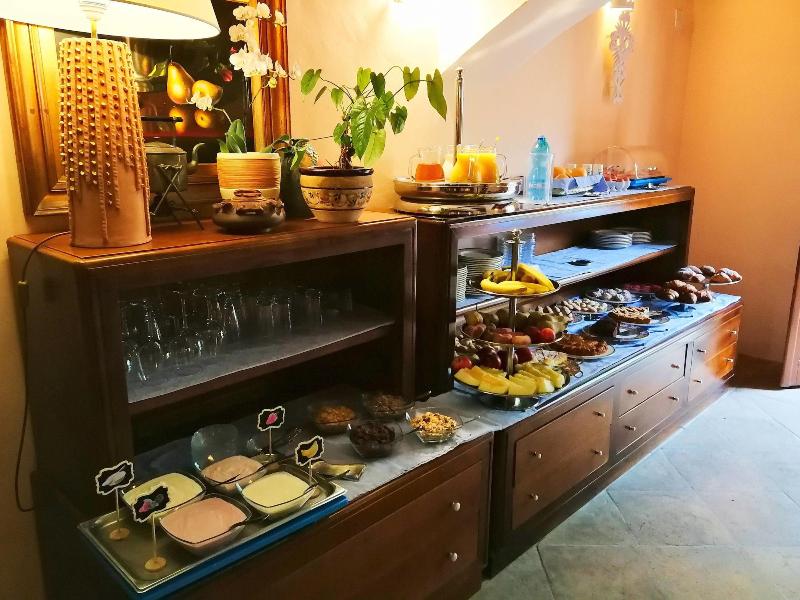 Hotel Il Vecchio Mulino - Restoran