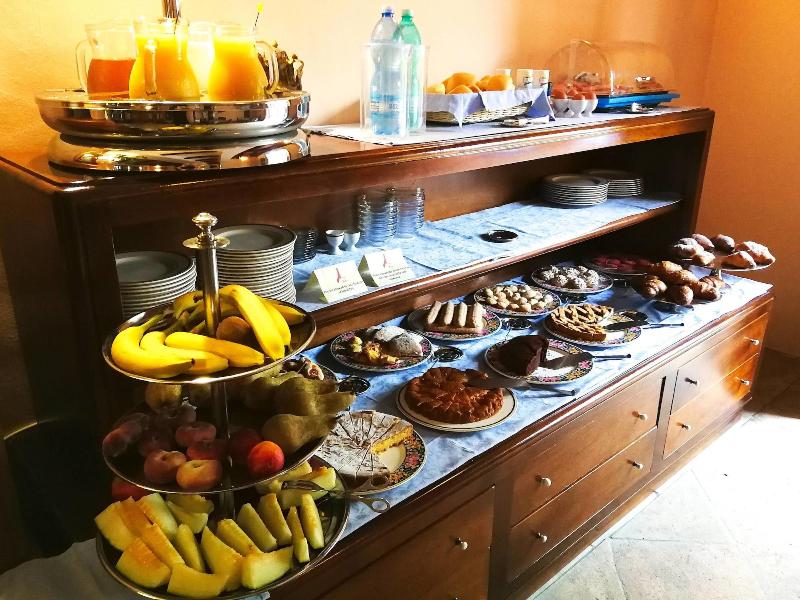 Hotel Il Vecchio Mulino - Restoran