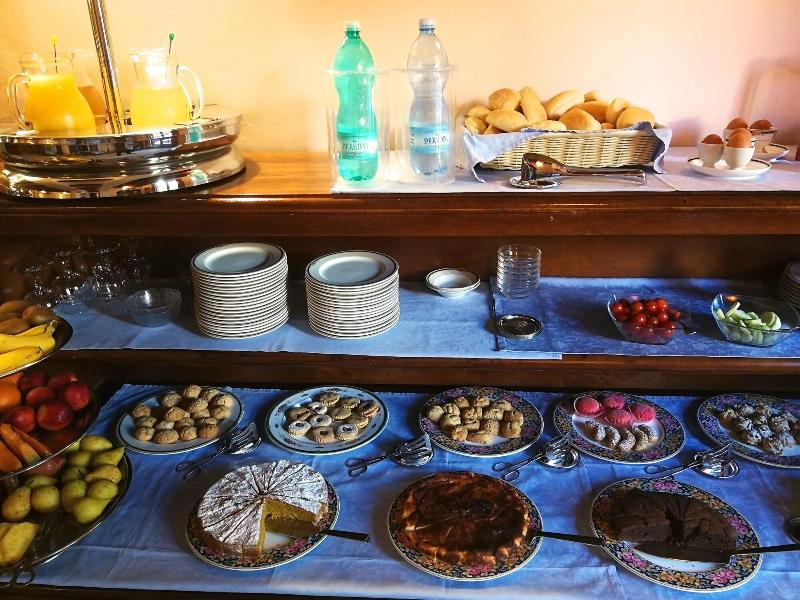 Hotel Il Vecchio Mulino - Restoran