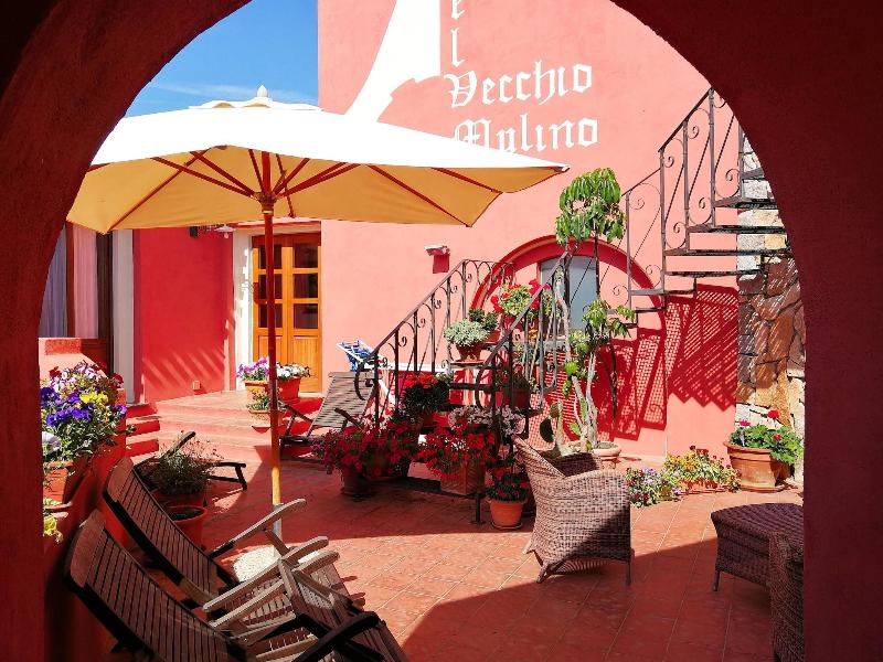 Hotel Il Vecchio Mulino - Teras