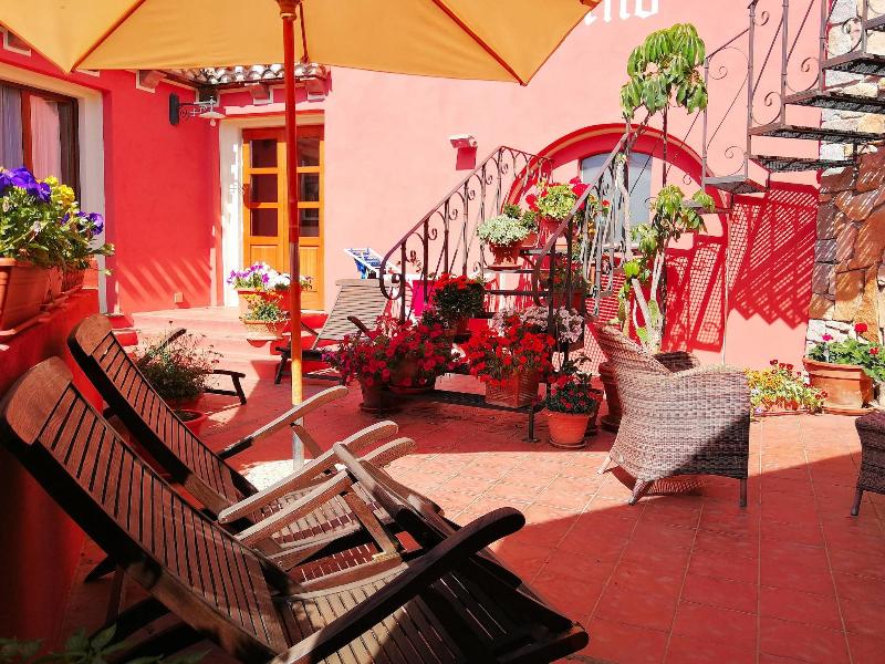 Hotel Il Vecchio Mulino - Teras