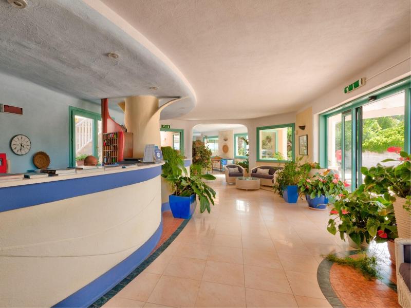 Park Hotel Asinara - Lobi