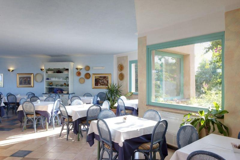 Park Hotel Asinara - Restoran