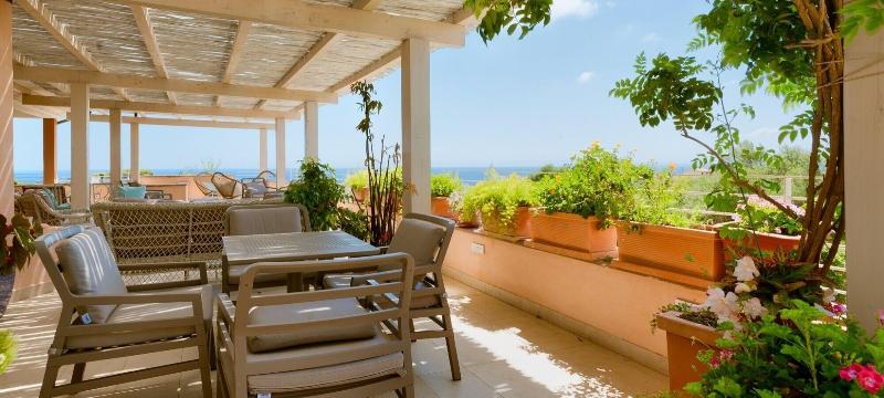 Park Hotel Asinara - Teras