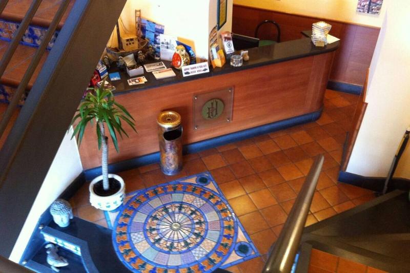 Hotel Potenza - Lobi