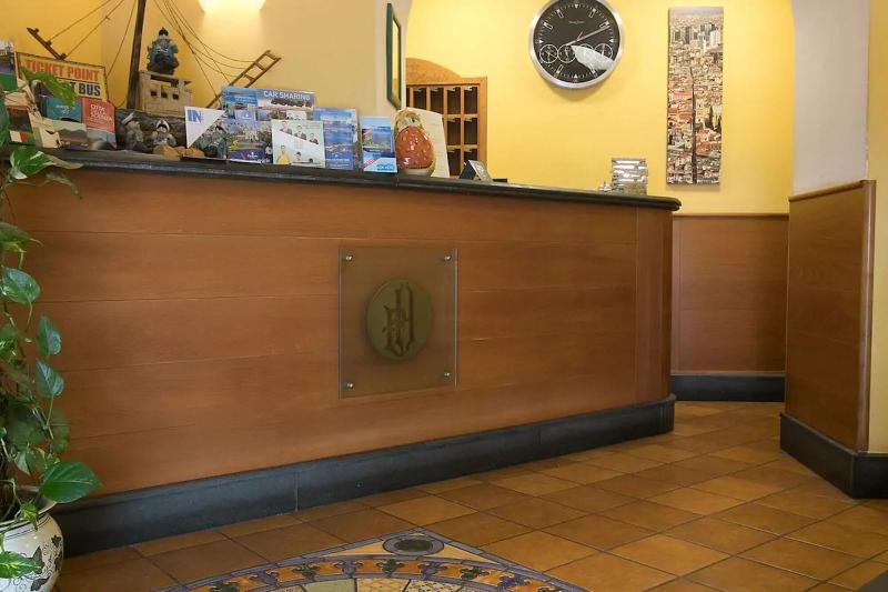Hotel Potenza - Lobi