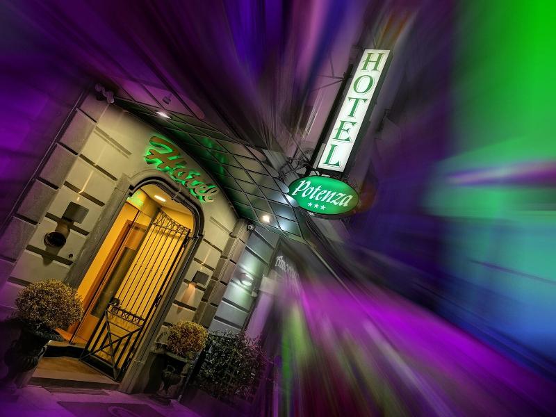 Hotel Potenza - Lobi