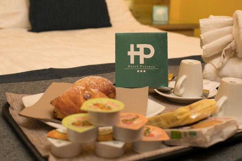 Hotel Potenza - Restoran