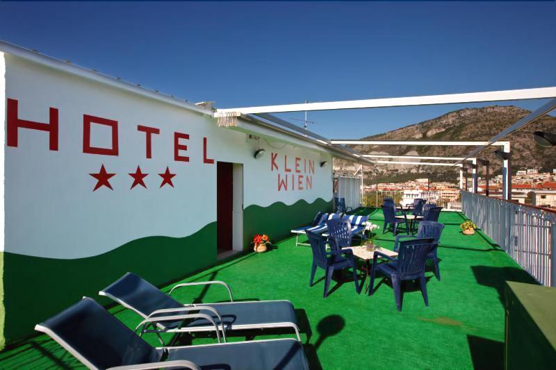 Hotel Klein Wien - Teras