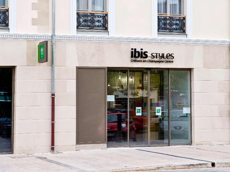 Ibis Styles Chalons En Champagne Centre - Genel