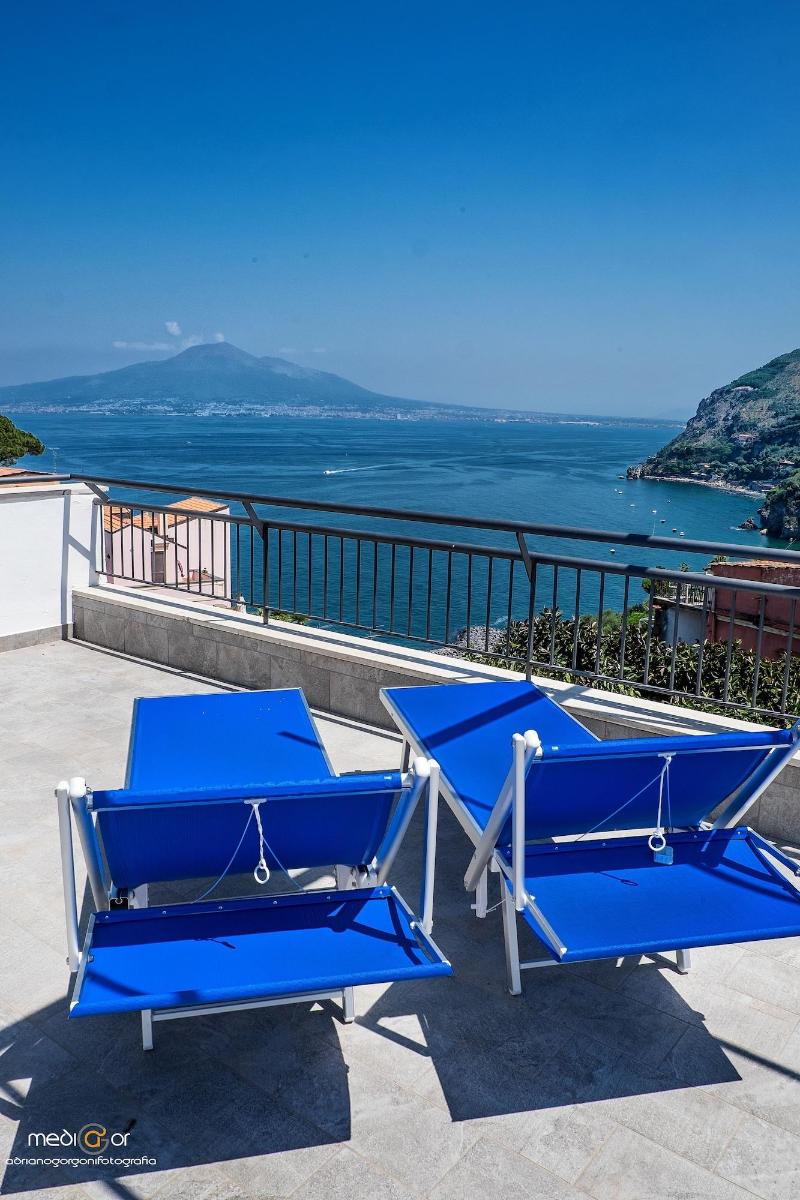 Hotel Aequa - Teras