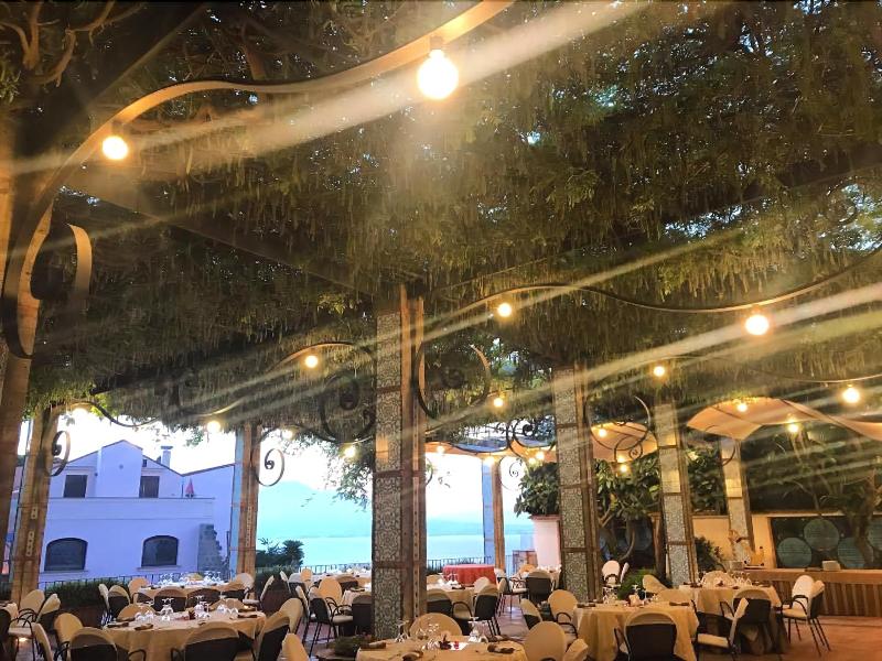 Hotel Aequa - Teras