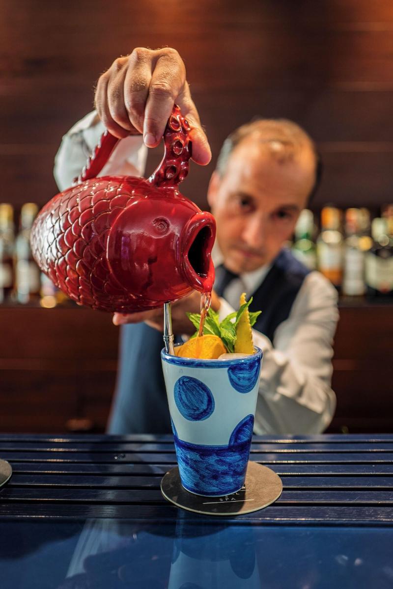 Capo La Gala Hotel & Wellness - Bar