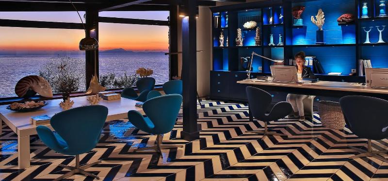 Capo La Gala Hotel & Wellness - Lobi