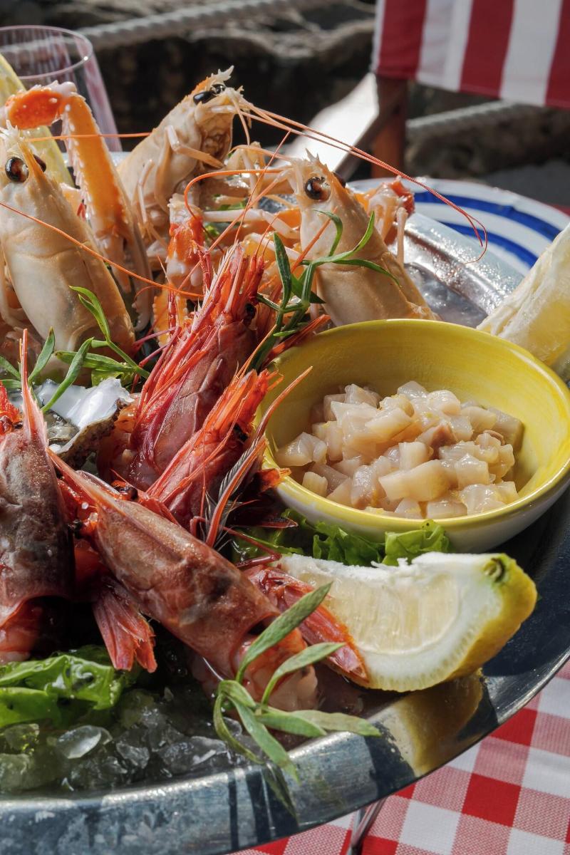 Capo La Gala Hotel & Wellness - Restoran
