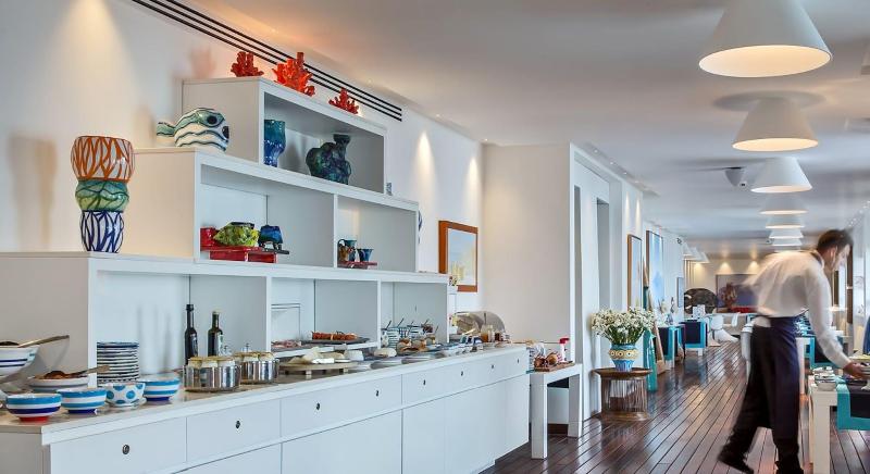 Capo La Gala Hotel & Wellness - Restoran
