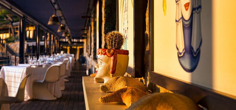Capo La Gala Hotel & Wellness - Restoran
