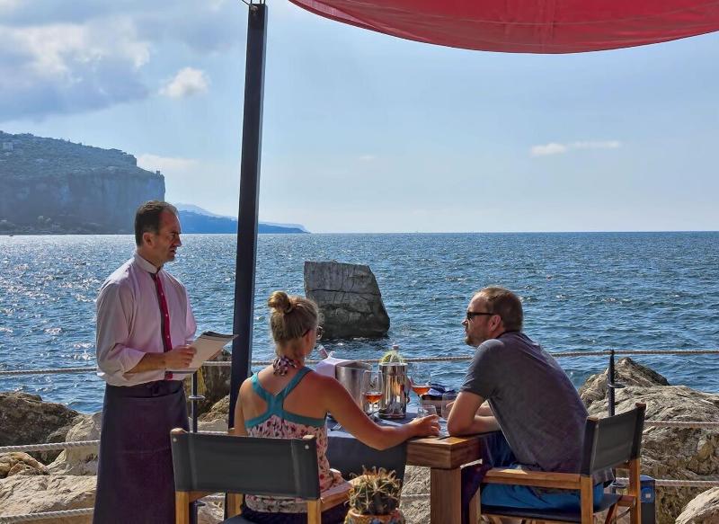 Capo La Gala Hotel & Wellness - Restoran