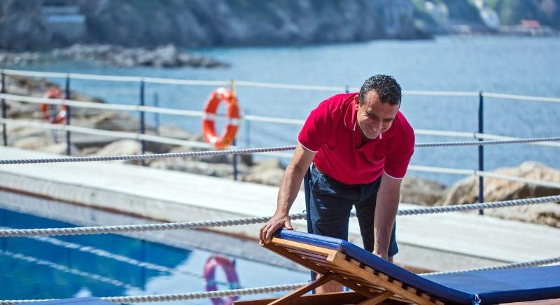 Capo La Gala Hotel & Wellness - Teras