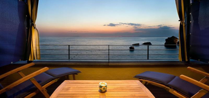 Capo La Gala Hotel & Wellness - Teras