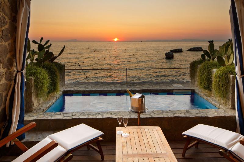 Capo La Gala Hotel & Wellness - Teras