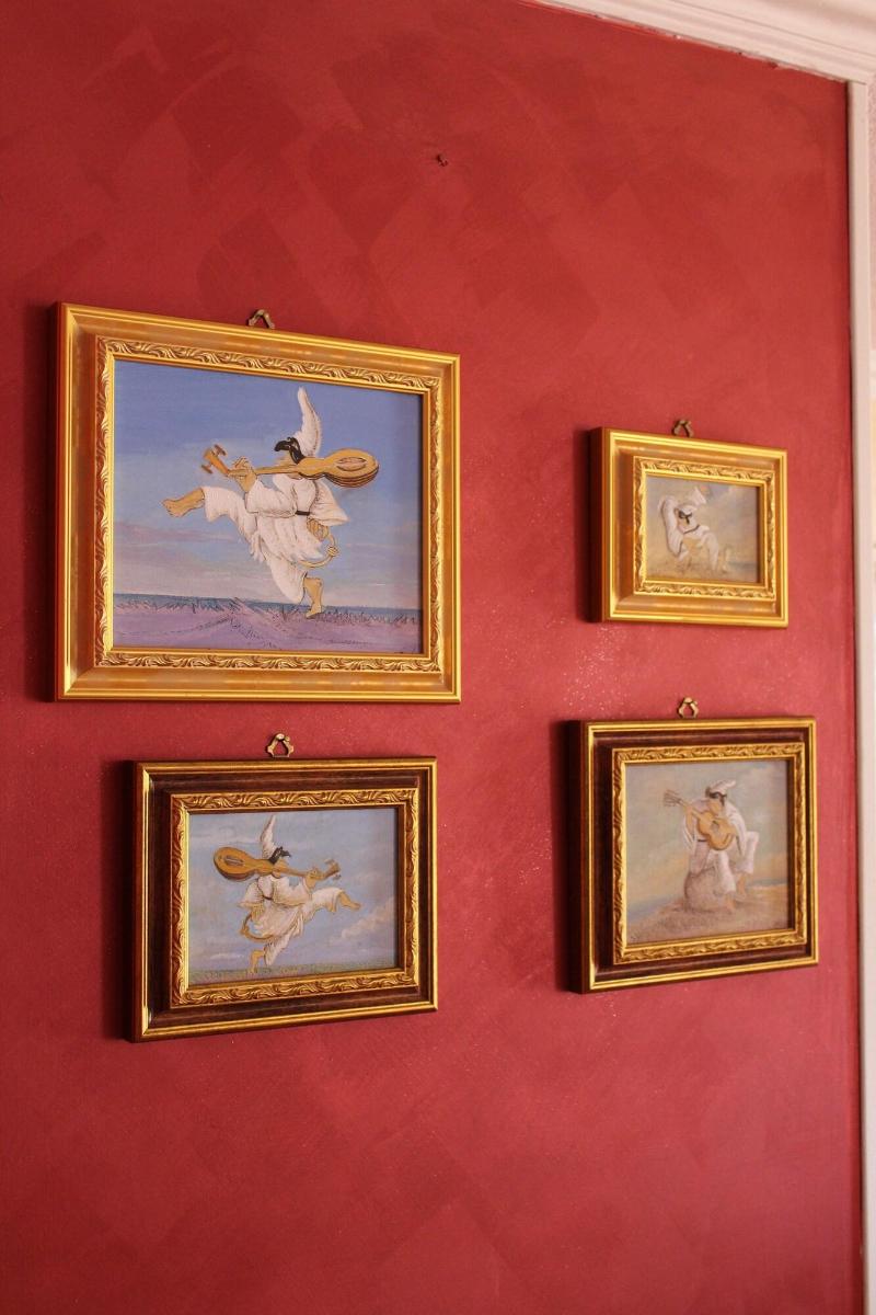 Hotel Santuario Pompei - Lobi